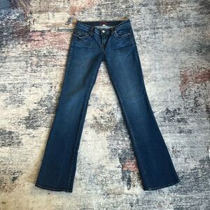 Express Jeans, low-cut, sz 27